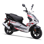 2023 Wolf Brand Blaze 50cc - White