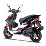 2023 Wolf Brand Blaze II - 150cc - White