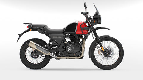 2023 Royal Enfield Himalayan - Rock Red