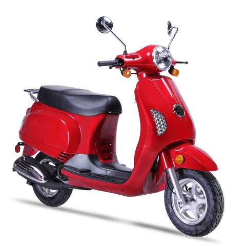 2023 Wolf Brand Lucky 50cc - Red