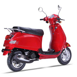 2023 Wolf Brand Lucky 50cc - Red