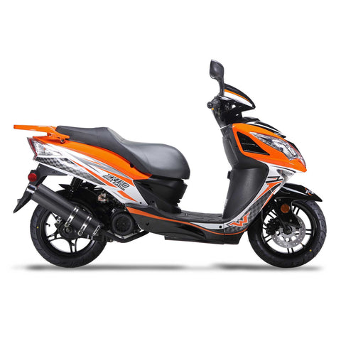2023 Wolf Brand EX-150 - 150cc - Orange