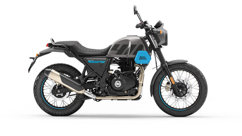 2023 Royal Enfield Scram 411 - Graphite Blue