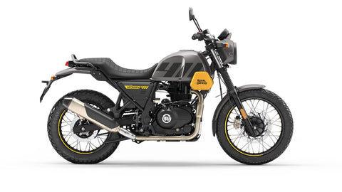 2023 Royal Enfield Scram 411 - Graphite Yellow