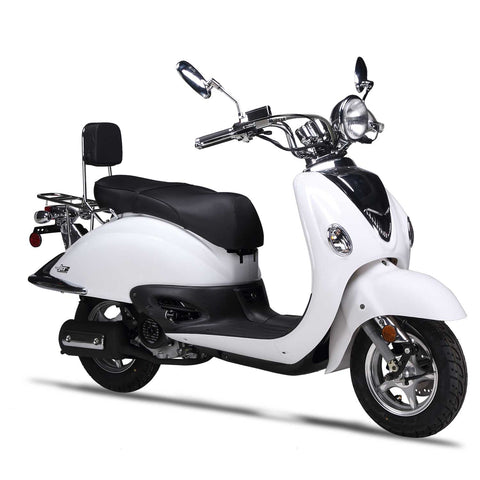 2023 Wolf Brand Jet - 50cc - White