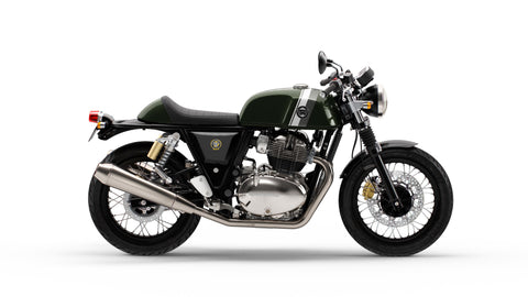 2023 Royal Enfield Continental GT- British Racing Green