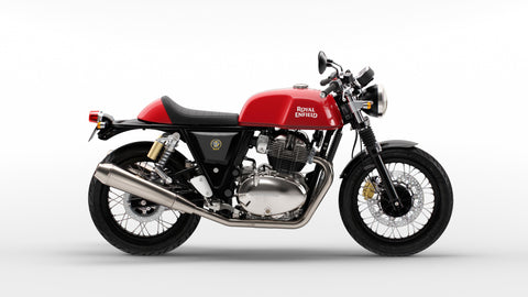 Royal Enfield Continental GT- Rocker Red
