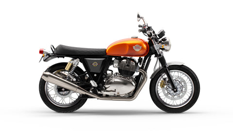 2023 Royal Enfield INT650 - Orange Crush