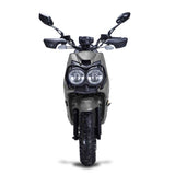 2023 Wolf Brand Rugby II 150cc - Gunmetal