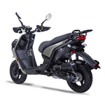 2023 Wolf Brand Rugby II 150cc - Gunmetal