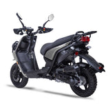 2023 Wolf Brand Rugby II 150cc - Gunmetal