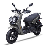 2023 Wolf Brand Rugby II 150cc - Gunmetal