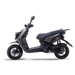 2023 Wolf Brand Rugby II 150cc - Gunmetal