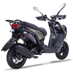 2023 Wolf Brand Rugby II 150cc - Gunmetal