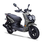 2023 Wolf Brand Rugby II 150cc - Gunmetal
