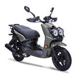 2023 Wolf Brand Rugby II 150cc - Gunmetal