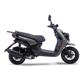 2023 Wolf Brand Rugby II 150cc - Gunmetal