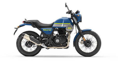 2023 Royal Enfield Scram 411 - Skyline Blue