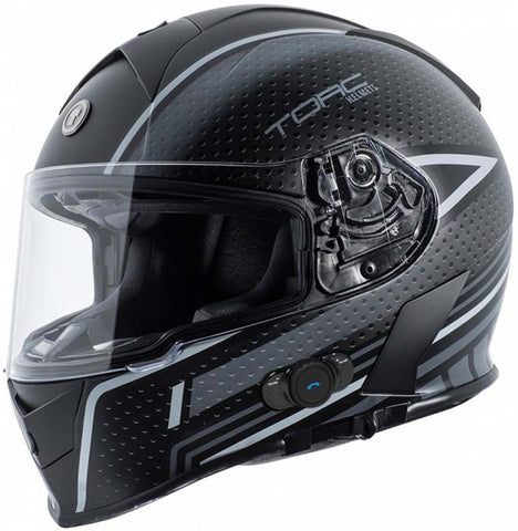 TORC T-14B MAKO SCRAMBLE W/ BLUETOOTH HELMET